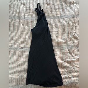 Racerback style cotton dress!